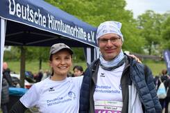 Linda beim Leipzig-Marathon 2024